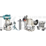 Фрезеры Makita RT0700CX2 Фрезер кромочный,{710Вт,10000-30000об\м,цанга-6-8мм,1.8кг,сум,прям направляющая,погруж и накл подошвы}, фото5