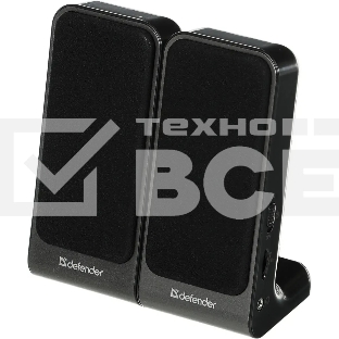 Колонки Defender SPK 220/225 {2.0, 2 х 2W, USB пит, разъем для наушников}