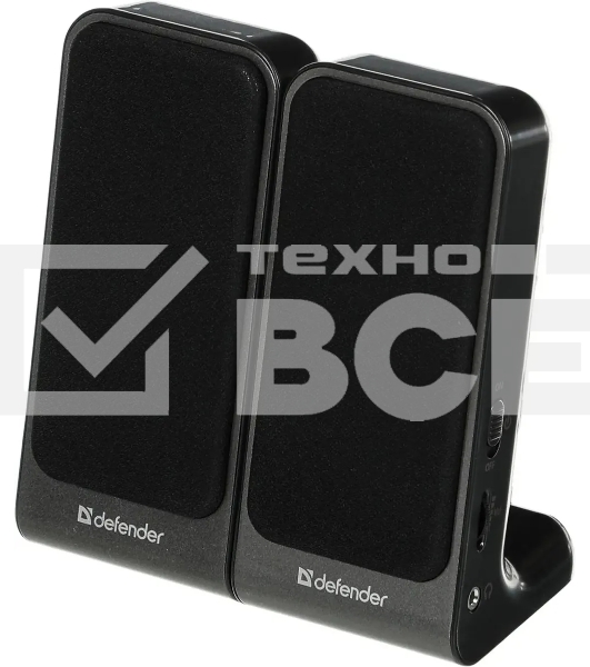 Колонки Defender SPK 220/225 {2.0, 2 х 2W, USB пит, разъем для наушников}