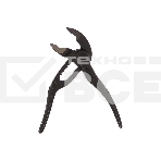 Клещи переставные сантехнические с фиксатором Knipex KN-8700100 28мм (1дюйм) под ключ 24мм L-100мм Cr-V сер., фото2