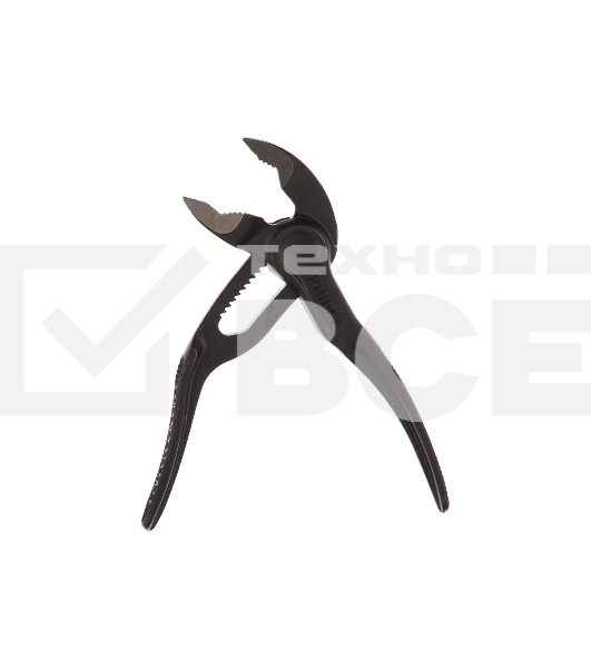 Клещи переставные сантехнические с фиксатором Knipex KN-8700100 28мм (1дюйм) под ключ 24мм L-100мм Cr-V сер.