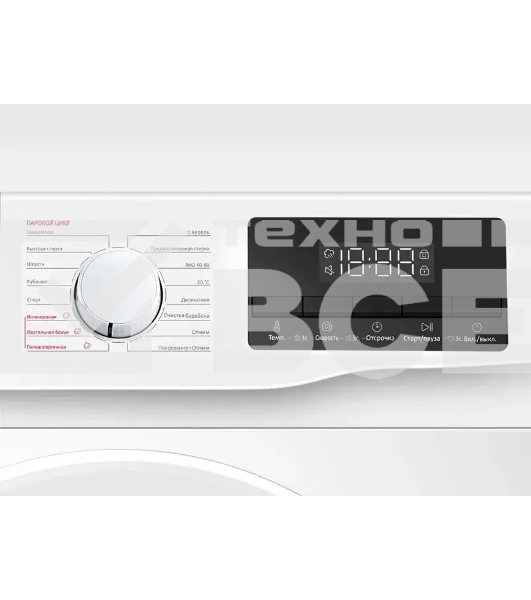 Стиральная машина TCL  F6 BLDC (MID) TWOF-607W10W1 белый, загрузка фронтальная 7 кг, 1000 об/мин, Класс А+++