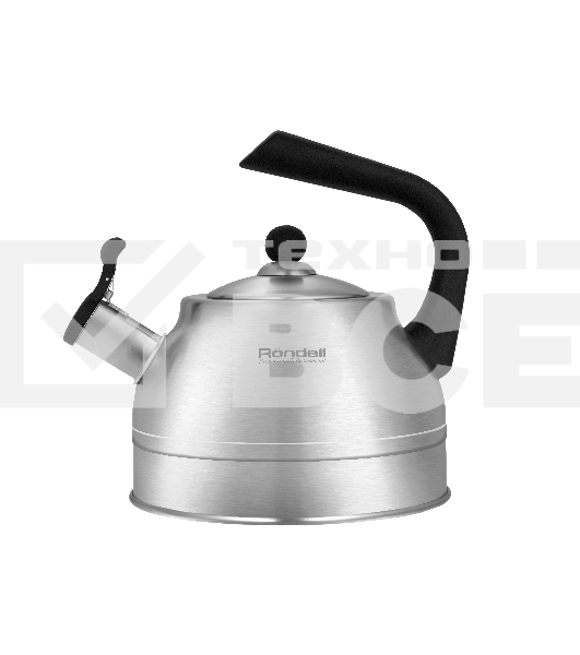 Чайник металлический Rondell Frank RDS-1861 2.8 л, стальной
