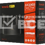 Двухдиапазонный Wi-Fi 6 роутер Tenda TX2L Pro AX1500, до 300 Мбит/с на 2,4 ГГц + до 1201 Мбит/с на 5 ГГц, LAN 3x1Гбит/с, фото2