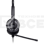 Наушники с микрофоном Acer OHW307 черный 1.8м накладные оголовье (ZL.HDSEE.002), фото6