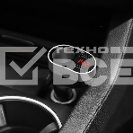Автомобильная зарядка HOCO Z29 Regal, 2xUSB + прикуриватель, 3.1A, 96W, черный, фото4