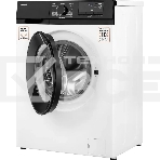 Стиральная машина Weissgauff WM 45127 DC Inverter Steam белый, загрузка фронтальная 7 кг, 1200 об/мин., класс: А+++, фото6