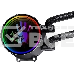Система водяного охлаждения Bloody BD-LC360ARGB1 ARGB черный 120мм алюминий+медь 1800rpm 35db 4-pin 300W, фото3