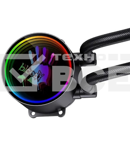 Система водяного охлаждения Bloody BD-LC360ARGB1 ARGB черный 120мм алюминий+медь 1800rpm 35db 4-pin 300W