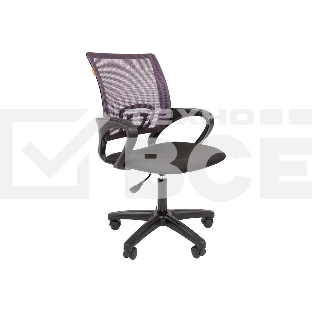Кресло офисное Chairman 696 LT TW-04 Россия серый
