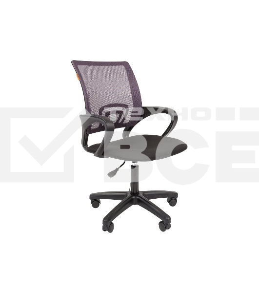 Кресло офисное Chairman 696 LT TW-04 Россия серый