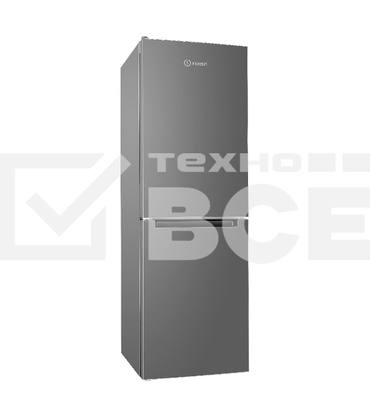 Холодильник Indesit DS 3160 G серый, двухкамерный, 182/87 л., морозилка снизу, капельная система