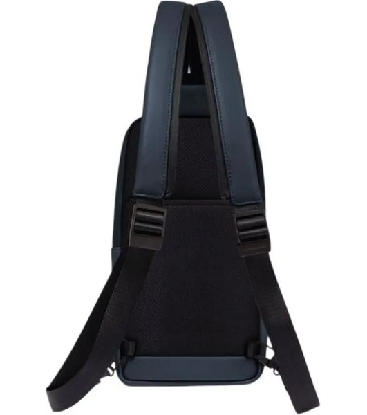 Рюкзак слинг Piquadro C20W CA6466C2OW/BLU синий полиэстер