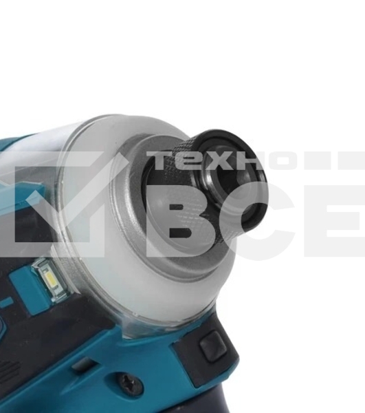 Гайковерт Makita DTD172RTJ аккум. патрон:шестигр.1/4