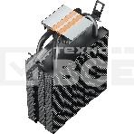 Устройство охлаждения (кулер) Aerocool Formula Ice Boid 2PSDA черный 90мм алюминий+медь 2100rpm 34db 4-pin 100W 135мм, фото4