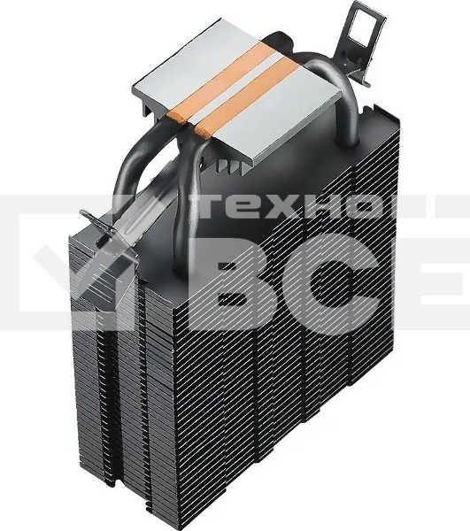 Устройство охлаждения (кулер) Aerocool Formula Ice Boid 2PSDA черный 90мм алюминий+медь 2100rpm 34db 4-pin 100W 135мм