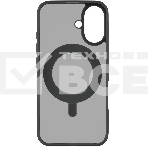 Чехол (клип-кейс) uBear для Apple iPhone 16 Clip 360 with MagSafe черный (CS437BL61RG-I24M), фото6