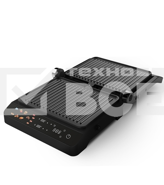 Электрический гриль BQ GR3008 Black-Steel