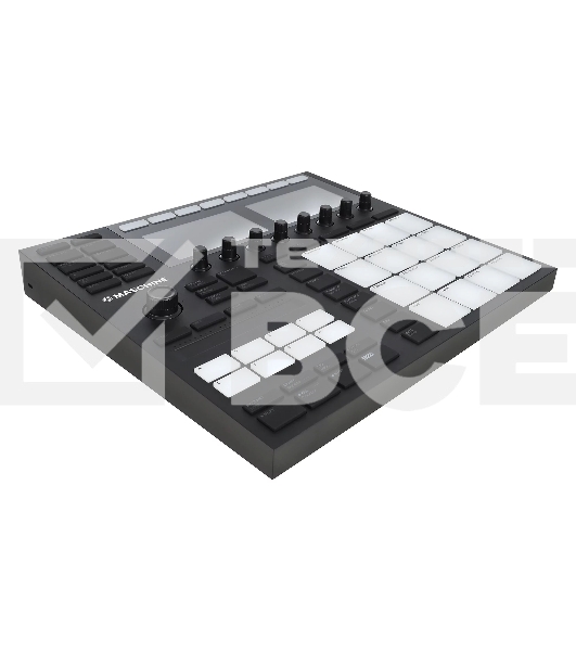 Контроллер MIDI [24756] Native Instruments [Maschine Mk3] сэмплер, аранжировщик, микшер и FX процессор эффектов, 24 бит/96 кГц аудио интерфейс, 2 дисплея высокого разрешения