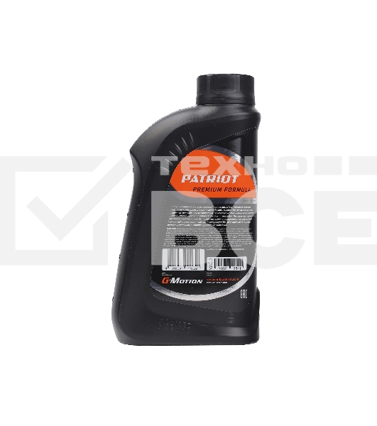 Масло полусинтетическое PATRIOT G-Motion 5W30 4Т ARCTIC 1л