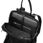 Рюкзак женский Piquadro Lyra CA4576W92T/N черный ткань/натур.кожа, фото2