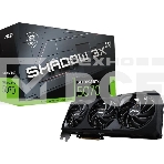 Видеокарта MSI PCI-E RTX 5070 12G SHADOW 3X OC NVIDIA GeForce RTX 5070 12Gb 192bit GDDR7 2542/28000 HDMIx1 DPx3 HDCP Ret, фото2