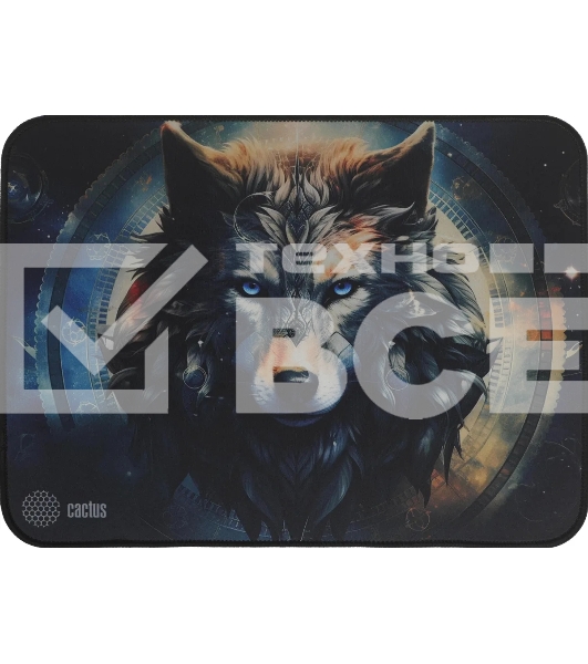 Коврик для мыши Cactus Wolf 400x300x3мм (CS-MP-PRO20XL)