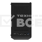 Компьютерный корпус Miditower ExeGate EVO-8227 (ATX, без БП, 2хUSB+1хUSB 3.0+HD Audio, черный, 3 вент. с RGb подсветкой, боковая панель - закаленное стекло), фото18