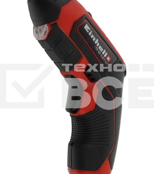 Отвертка акк. Einhell TE-SD 3,6/1 Li (4513501) 3.6В/1.5Ач, 4.5 Нм, хвостовик 6.35, 1/4