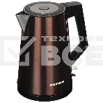 Чайник электрический Redmond KM-244, коричневый, фото5