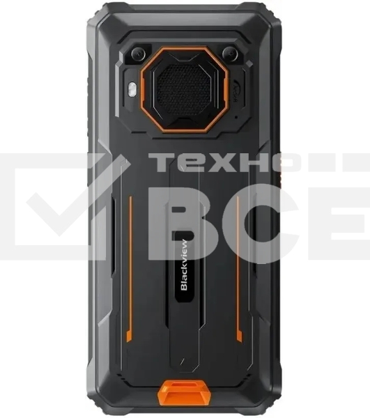 Смартфон BLACKVIEW BV6200 PLUS 8/128Gb, оранжевый
