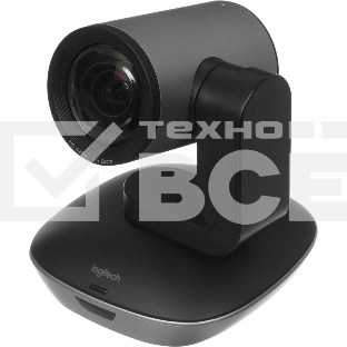 Веб-камера Logitech PTZ Pro 2 черный