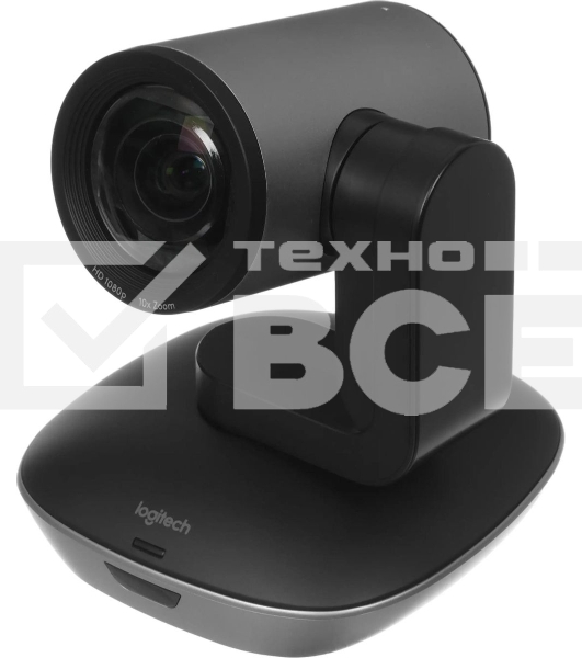 Веб-камера Logitech PTZ Pro 2 черный