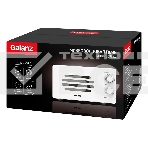Микроволновая печь GALANZ MOS2007MW 20 л, 700 Вт, белый, фото3