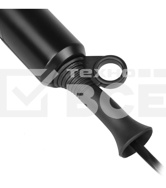 Фен Galaxy Line GL 4346 черный, 1400 Вт, компактный