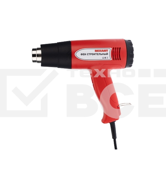 Фен технический Rexant 230 В/1500 Вт STANDART
