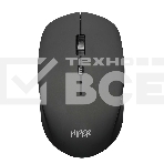 Мышь беспроводная HIPER HOMW-091 черный, 1600 dpi, радиоканал, USB, кнопки - 4, фото9
