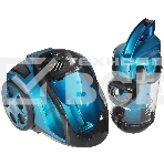 Пылесос Starwind SCV5630 голубой/черный, 350/2000 Вт, уборка сухая, пылесборник контейнер 2.5 л, фото6