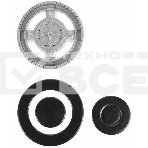 Газовая варочная панель Maunfeld EGHG.64.63CW/G, 4 конфорки, закаленное стекло, белый, фото14