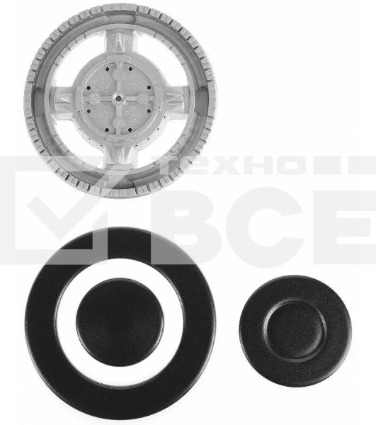 Газовая варочная панель Maunfeld EGHG.64.63CW/G, 4 конфорки, закаленное стекло, белый