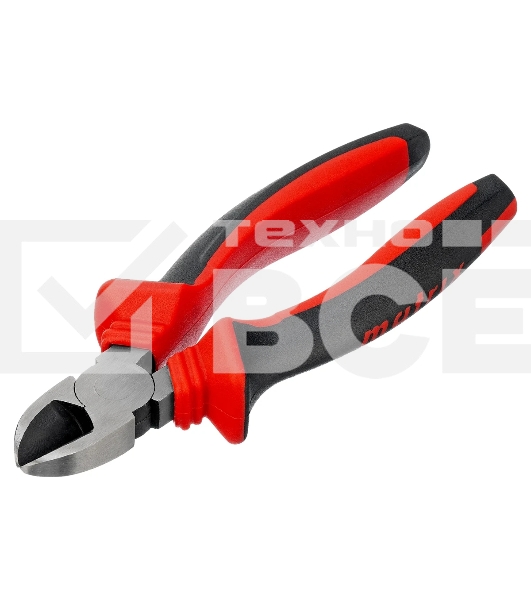 Бокорезы Matrix 180 мм, хром-ванадий, двухкомпонентные рукоятки