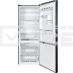 Холодильник Maunfeld MFF1857NFSB черный мат. инвертер двухкамерный 336/117л морозилка снизу, фото10