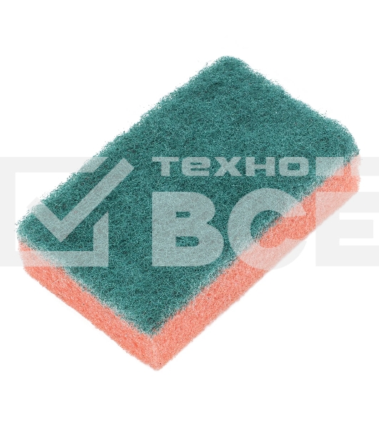 Губки для посуды Mini, 79x49x23 мм, 3 шт., Россия Elfe