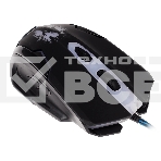 Комплект клавиатура+мышь Qumo Spirit of Wisdom проводной, USB, 2400 DPI, чёрный, фото5