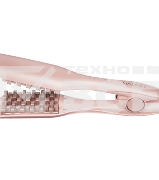 Выпрямитель для волос Galaxy Line GL4661 розовый, 140-220 °C, 5 режимов