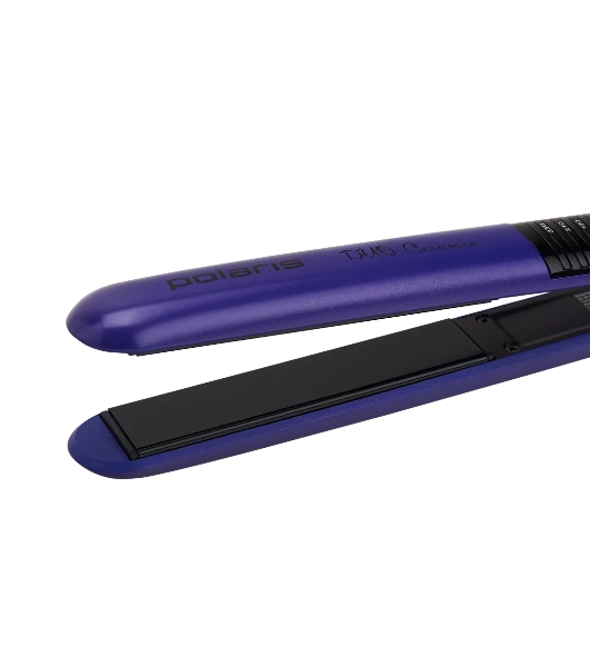 Выпрямитель для волос Polaris PHS-2405К фиолетовый, 25 мм, 230 °C, 5 режимов