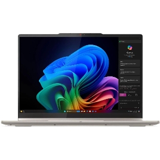 Ноутбук Lenovo Yoga 7 14AKP10/14'/OLED/AMD Ryzen AI 5 340/24Gb/1Tb SSD/AMD Radeon 840M/Windows 11 Pro/бежевый/1.38kg