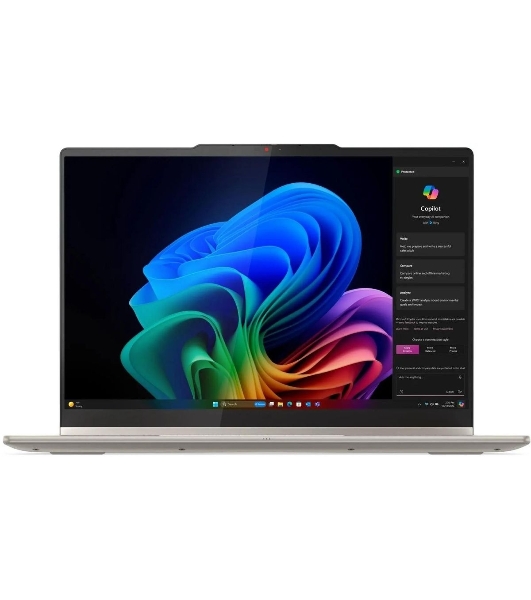 Ноутбук Lenovo Yoga 7 14AKP10/14'/OLED/AMD Ryzen AI 5 340/24Gb/1Tb SSD/AMD Radeon 840M/Windows 11 Pro/бежевый/1.38kg