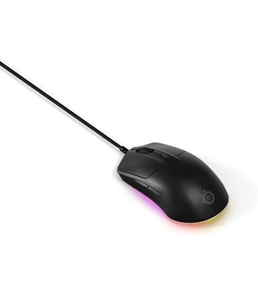 Мышь Steelseries Rival 3 Gen 2 черный оптическая 8500dpi USB (62515)