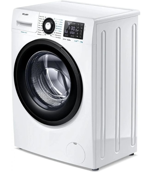 Стиральная машина Атлант СМА 60У1214-СА-02 белый, загрузка фронтальная 6кг, 1200 об/мин., класс: A+++